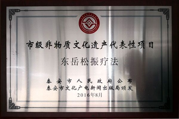 市级非物质文化遗产代表性项