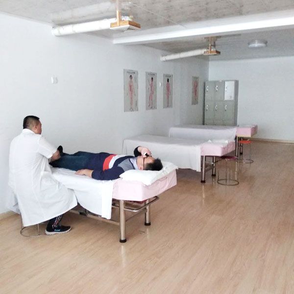 按摩现场
