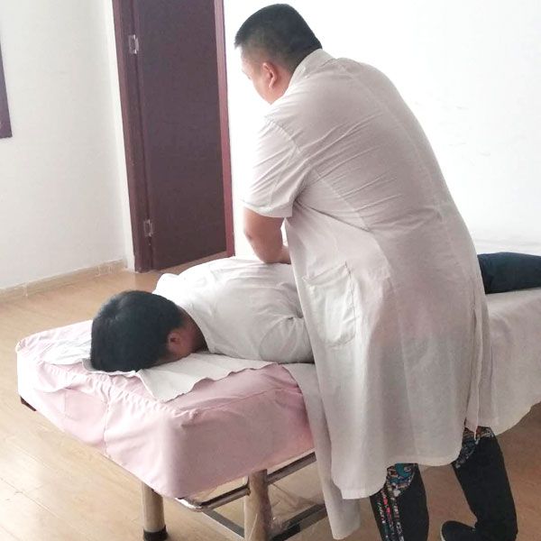 按摩现场